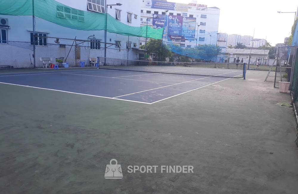 Sân Tennis Trường Newton (KĐT Nam Cường)