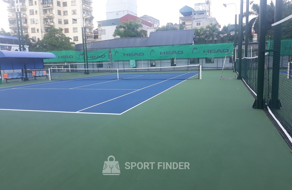 Sân Tennis Quan Hoa - Cầu Giấy