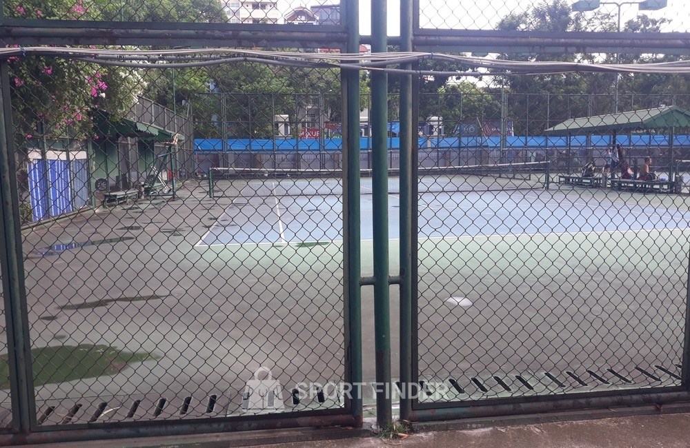 Sân Tennis Trần Quốc Hoàn - Ngoại Giao Đoàn