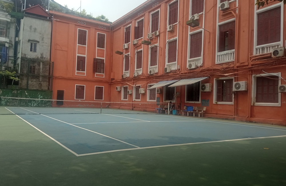 Sân Tennis viện Mối - 267 Chùa Bộc