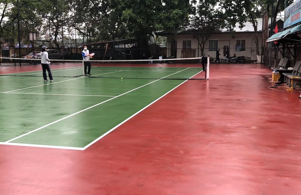 Câu lạc bộ Tennis 43 Đặng Thai Mai - CLB Thể Thao Hồ Tây