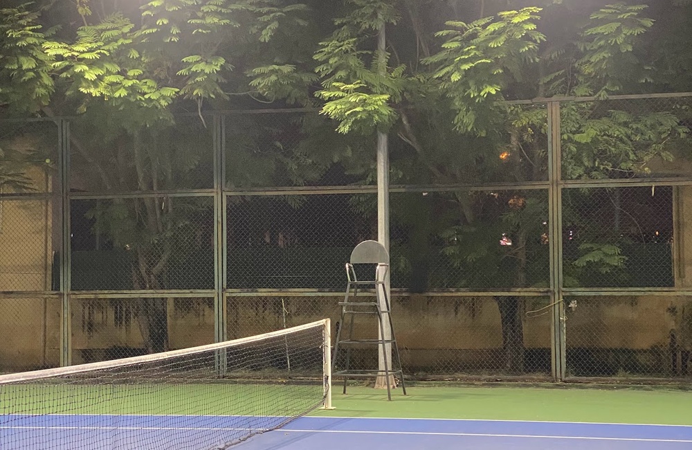 Sân Tennis Bắc Linh Đàm