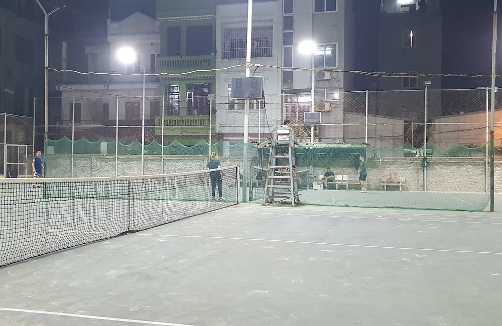 Sân Tennis CT2 Định Công
