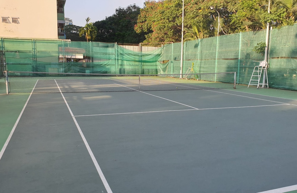 Sân Tennis CT3BX2 Linh Đàm