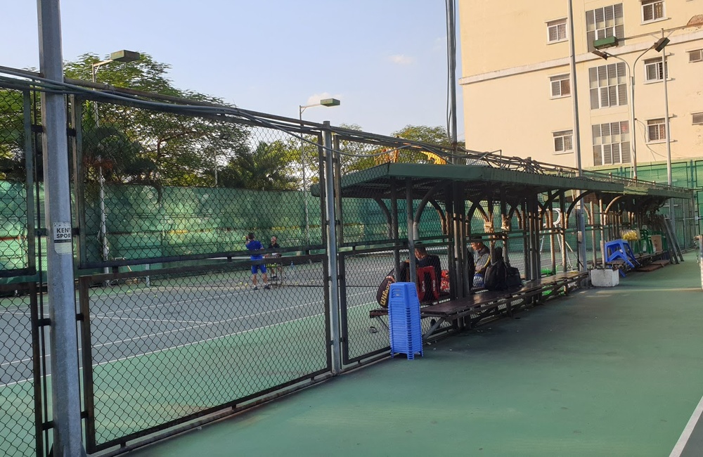 Sân Tennis CT3BX2 Linh Đàm