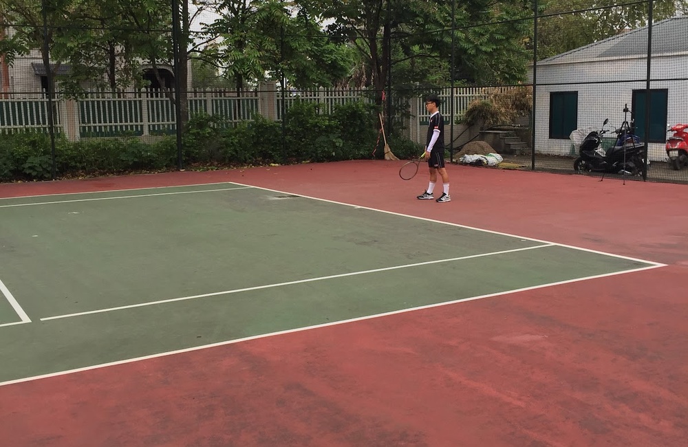Sân Tennis Geleximco khu D