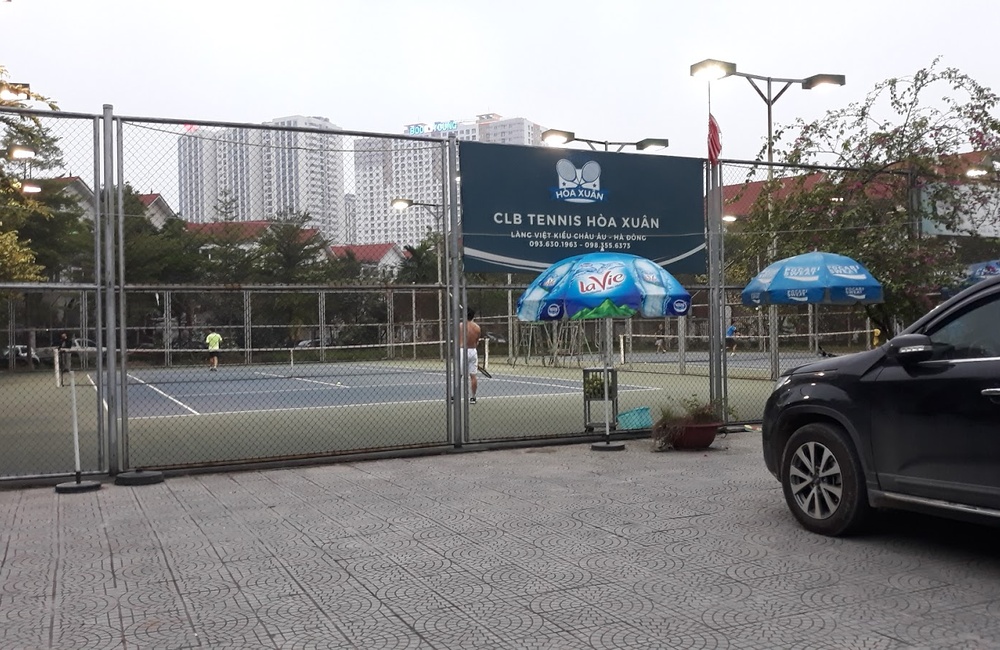 Câu lạc bộ Tennis Hoà Xuân - Mỗ Lao, Hà Đông, Hà Nội