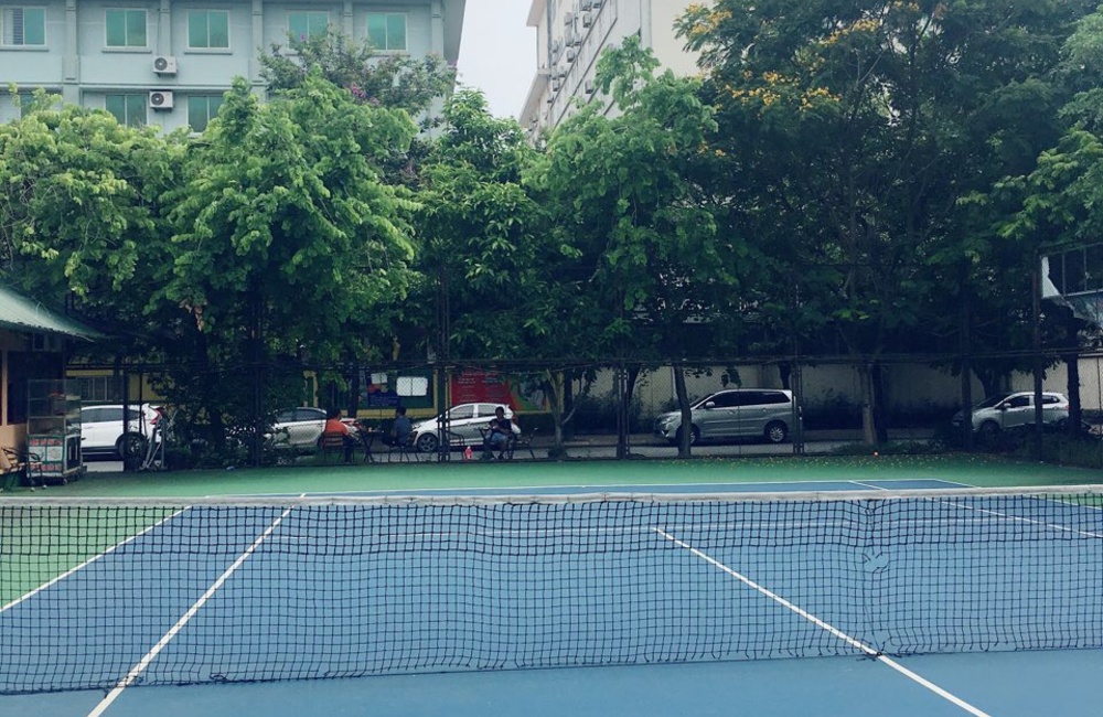 Sân Tennis Khu đô thị Mỹ Đình 1 - Anh Chuyền