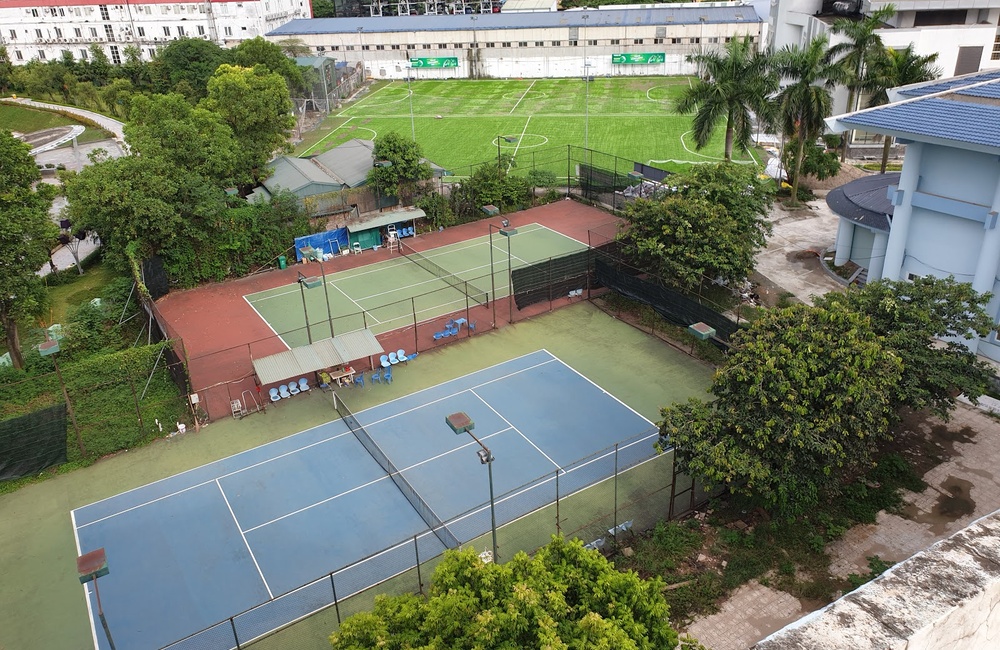 Sân Tennis Nhà văn hoá quận Thanh Xuân
