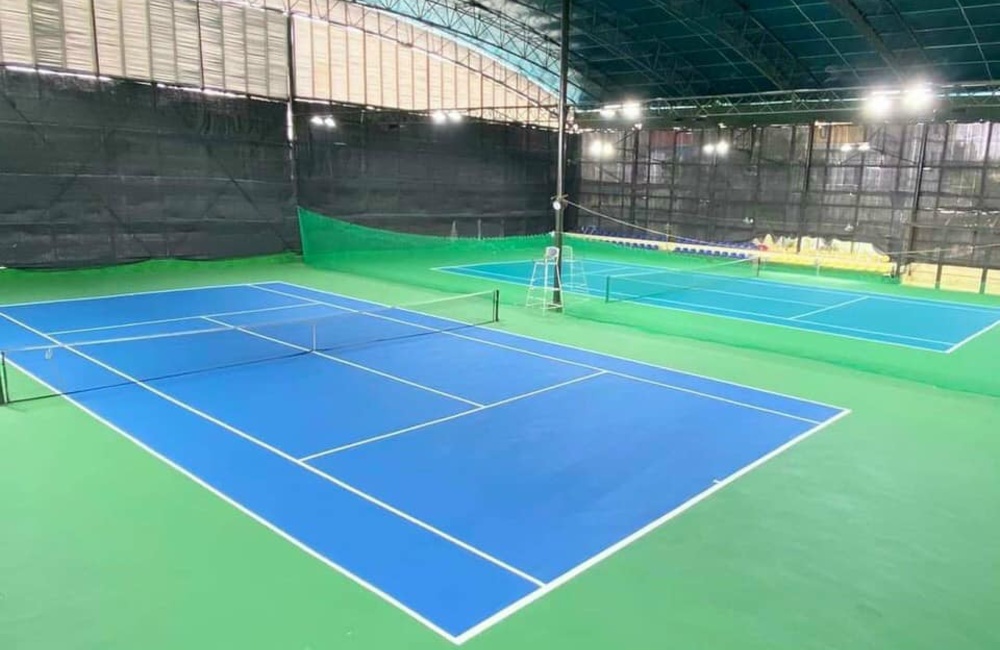 Sân Tennis Trung tâm TDTT quận Hoàn Kiếm