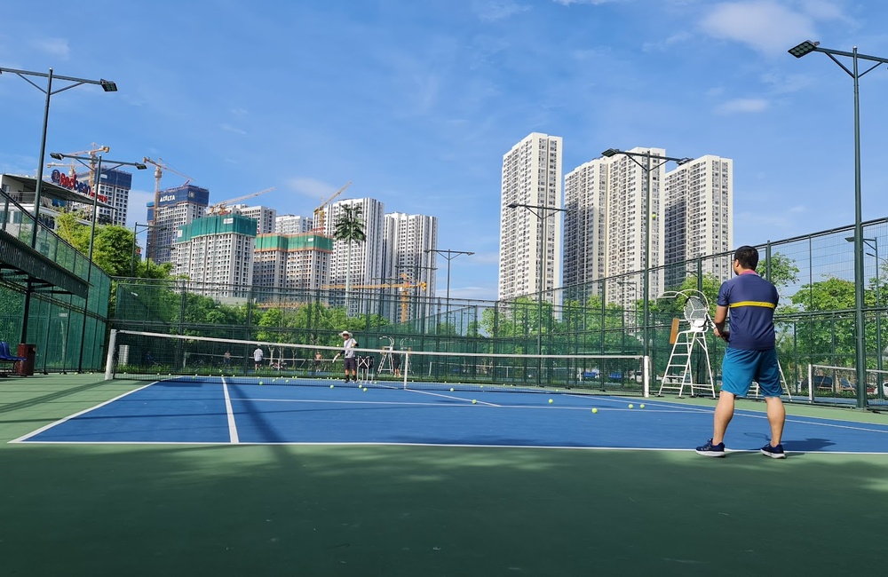Tổ hợp sân tennis Vinhome Smart City