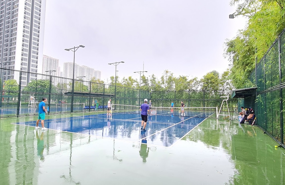 Tổ hợp sân tennis Vinhome Smart City