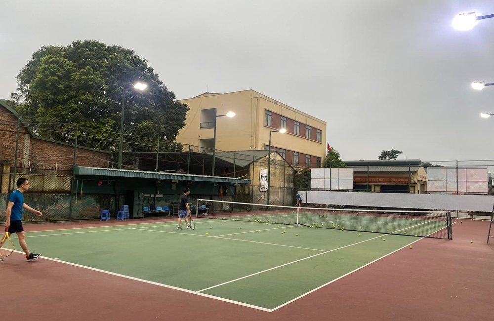 Sân tennis X5 Cầu Diễn - Bộ đội Biên Phòng