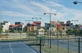 Sân Tennis Khu đô thị Garden City - Thạch Bàn