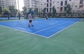Sân Tennis xăng dầu Long Biên
