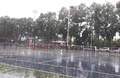 Sân tennis Cung thể thao Dưới nước