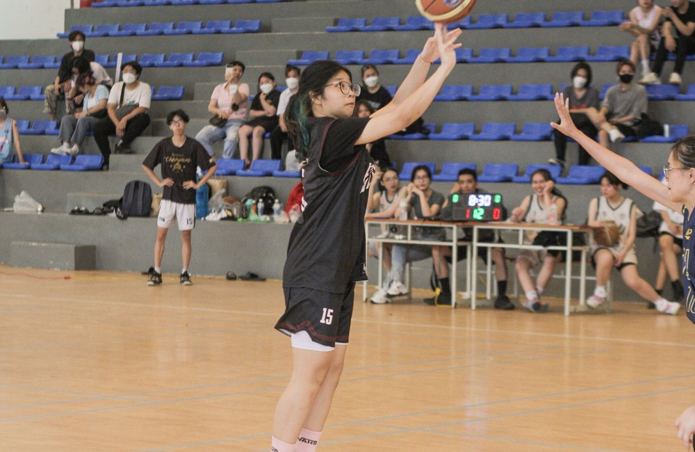 Sân bóng rổ Đại học Kiến Trúc