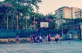 Sân bóng rổ trường Đại học Sư phạm Hà Nội