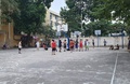 Sân bóng rổ Ký túc xá Bách Khoa
