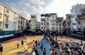 Sân bóng rổ The New Quarter
